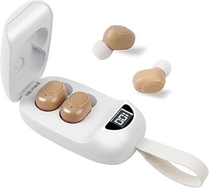 CIS Rechargeable Hearing Aids for Seniors, Invisible with Noise Cancelling