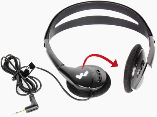 PKT D1 EH Pocketalker Ultra Duo Pack, Amplifier with Mini Earbud and Folding Headphone