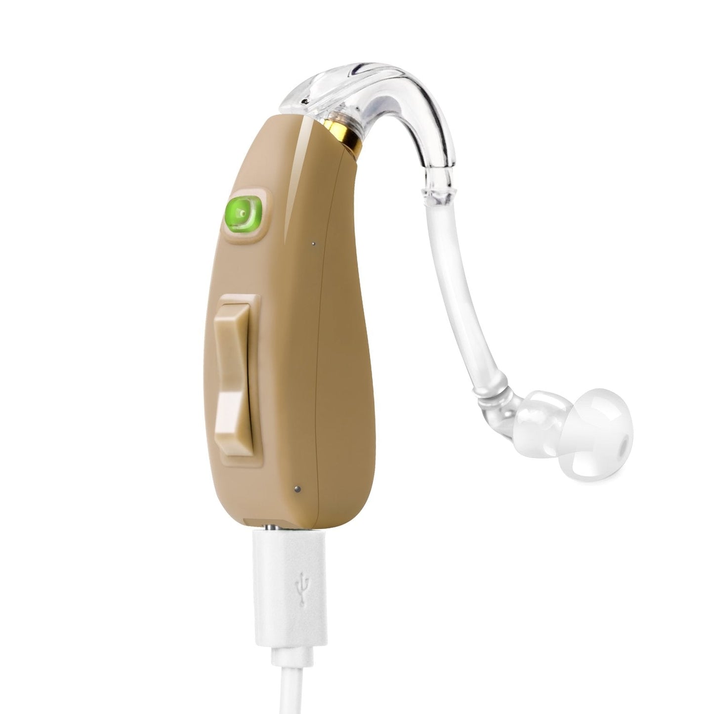 Banglijian Rechargeable Hearing Aid Ziv-201, Digital Noise Reduction, Feedback Cancellation