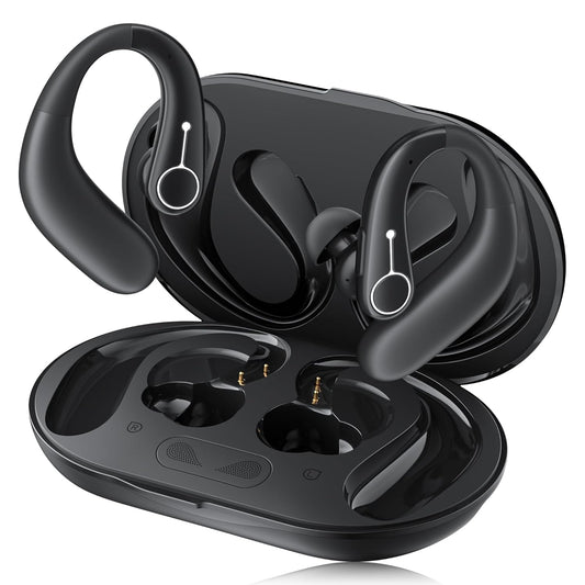 Bluetooth Hearing Aids for Seniors, Rechargeable with Noise Cancellation